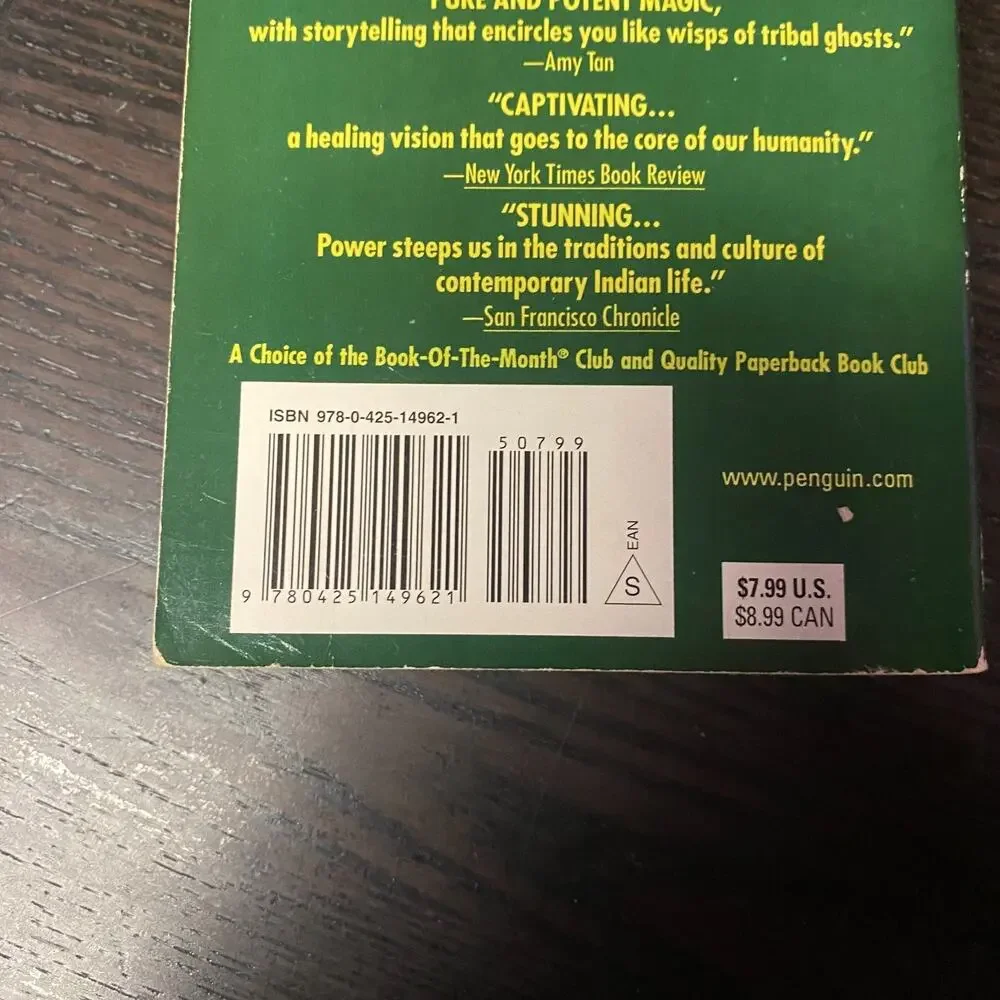 Grass Dancer by Susan Power (1995, Uk- a Format Paperback)